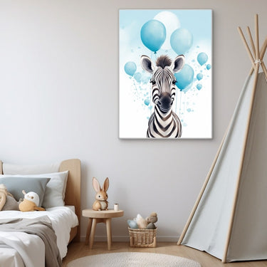 Zebra Painting for Children